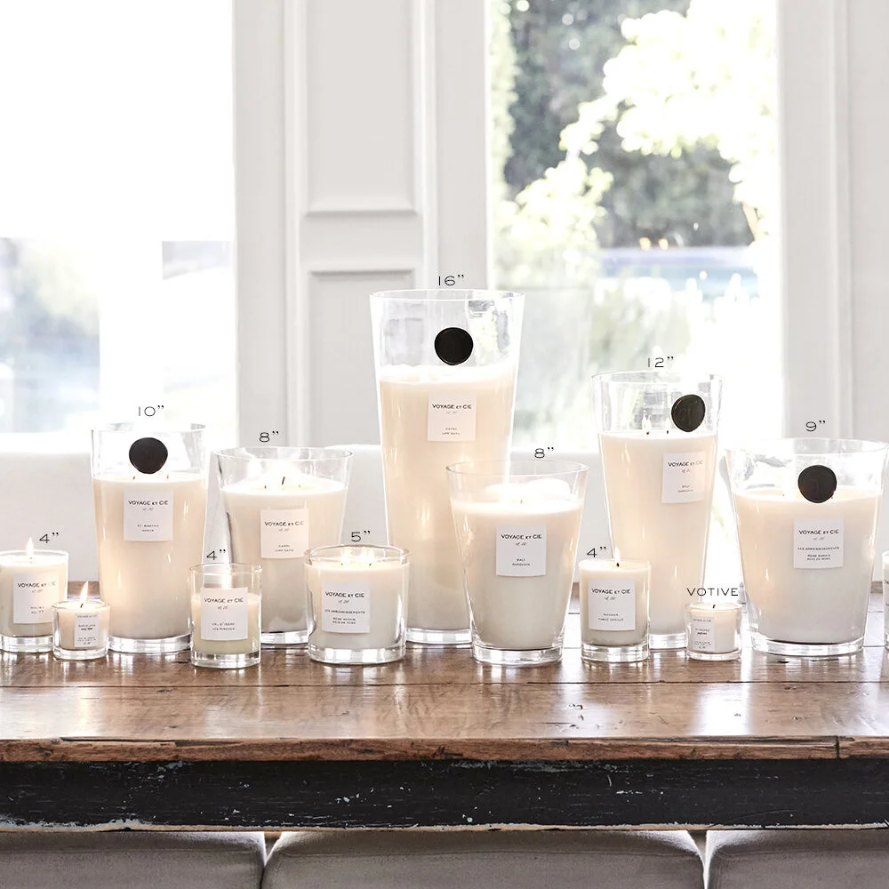 Homme Candle Voyage et Cie